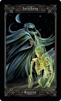 Necronomicon Tarot BY ANNE STOKES, DONALD TYSON
