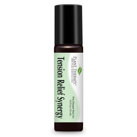 Tension Relief Synergy Prediluted Essential Oil Rollon