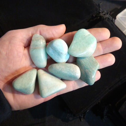 Amazonite Tumbled