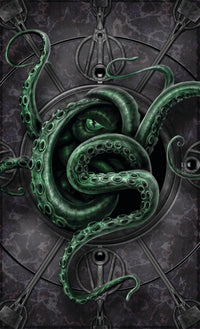 Necronomicon Tarot BY ANNE STOKES, DONALD TYSON