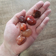 Load image into Gallery viewer, Carnelian Tumbled