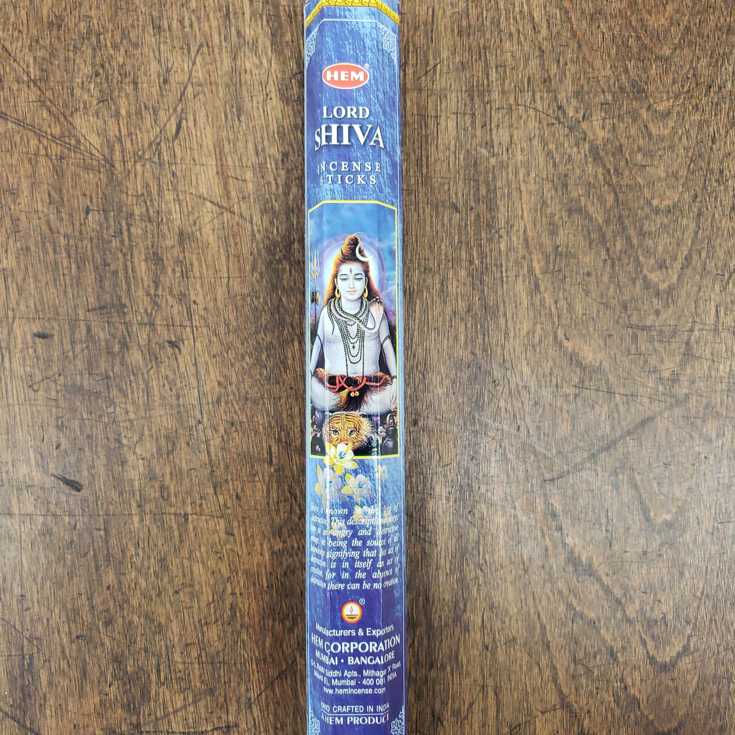 Lord Shiva HEM Incense 20 Sticks