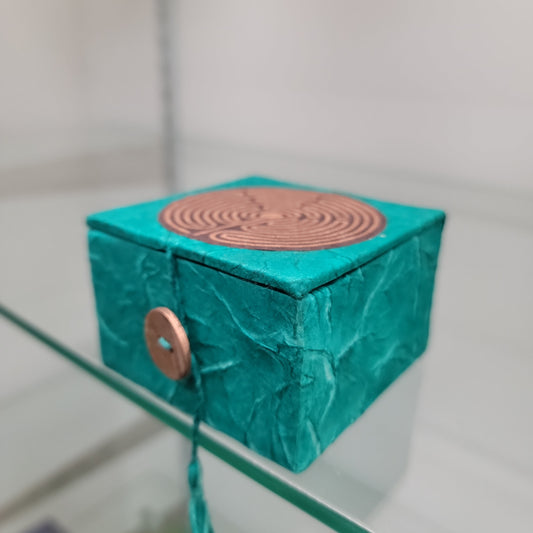 Singing Bowl Lokta Paper Box