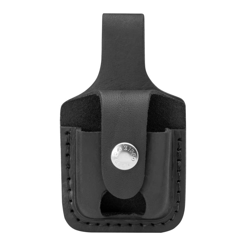 Lighter Pouch w/Thumb Notch - Black