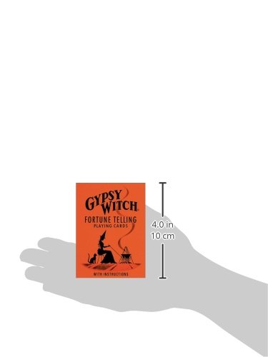 Gypsy Witch Fortune Telling Playing Cards
