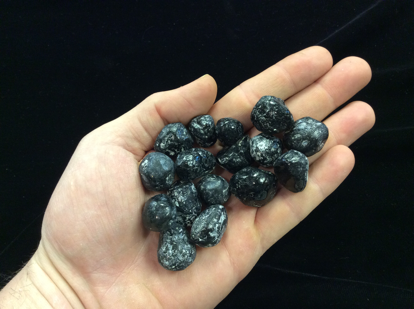 Apache Tear Obsidian Rough