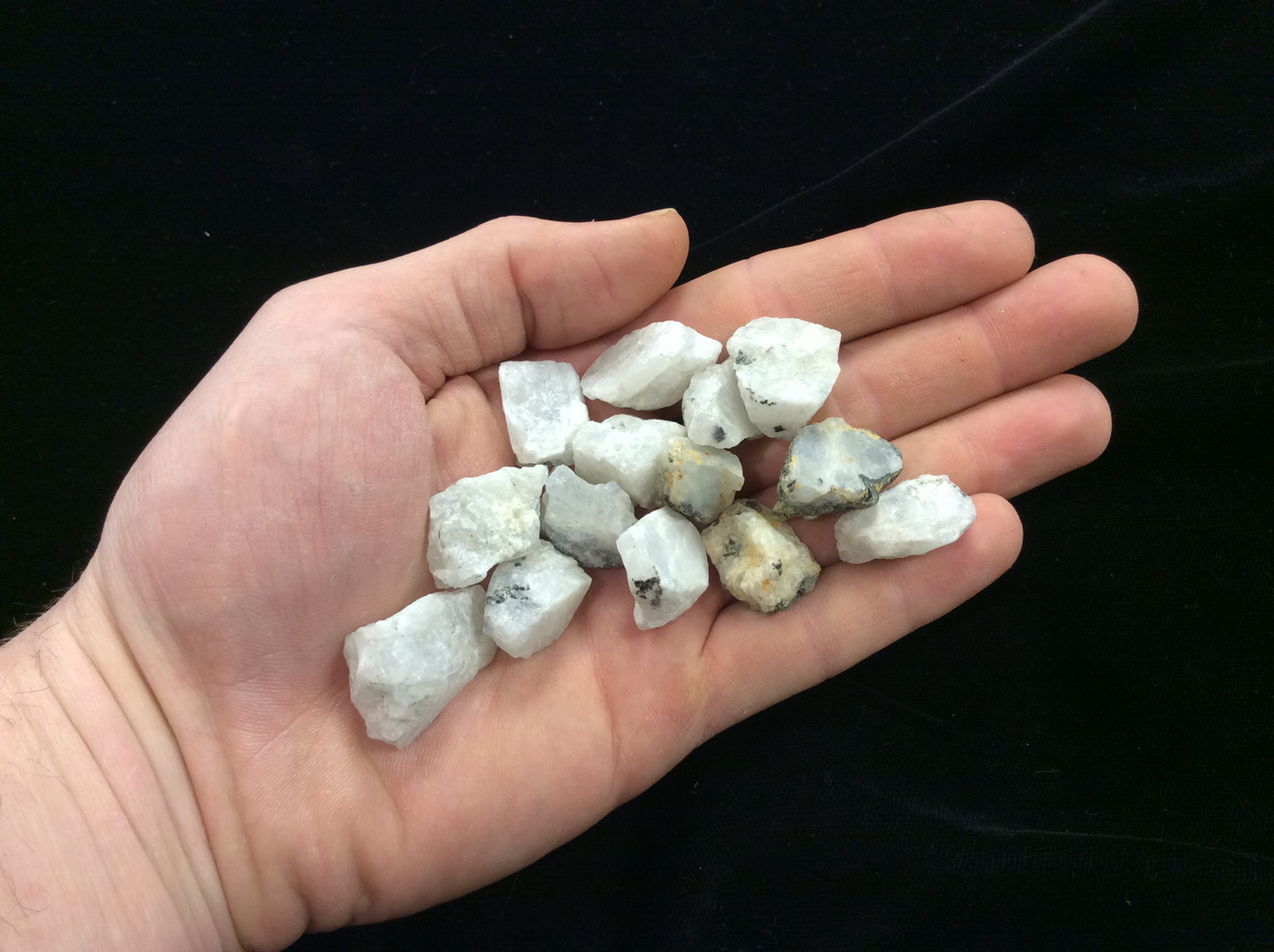Rainbow Moonstone Rough