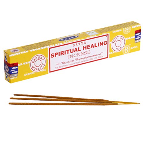 Spiritual Healing Satya Incense Sticks 15g