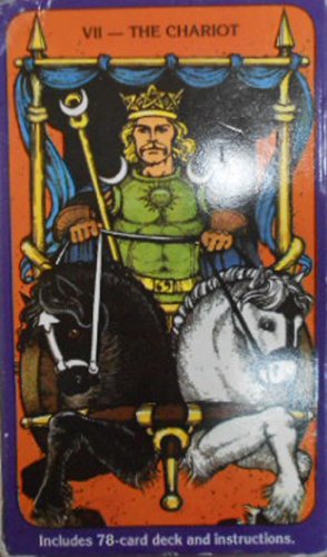 Morgan Greer Tarot Deck English