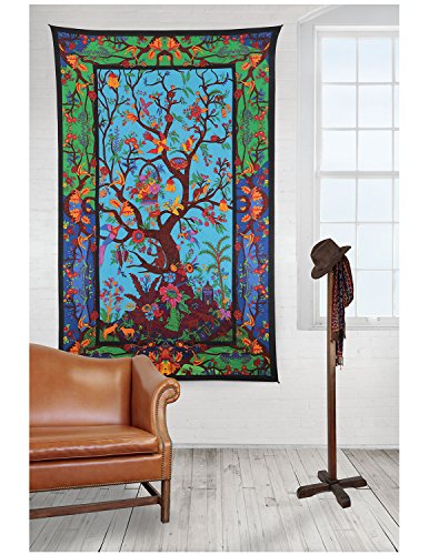 Sunshine Joy Tapestry Tree of Life 3D