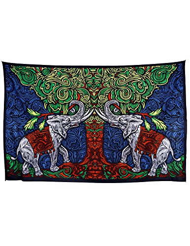 Sunshine Joy Elephant 3D Tapestry