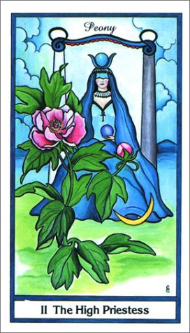 Herbal Tarot Deck Michael Tierra