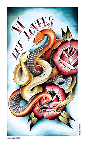 Eight Coins Tattoo Tarot Zellner