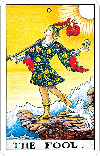 Universal Waite Tarot Deck Tin