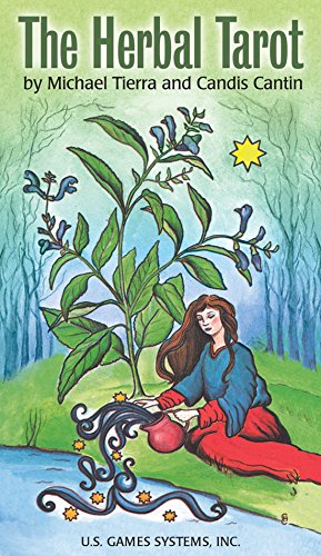 Herbal Tarot Deck Michael Tierra