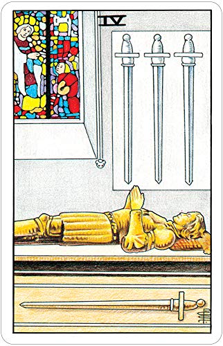 Universal Waite Tarot Deck Tin