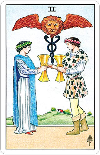 Universal Waite Tarot Deck Tin