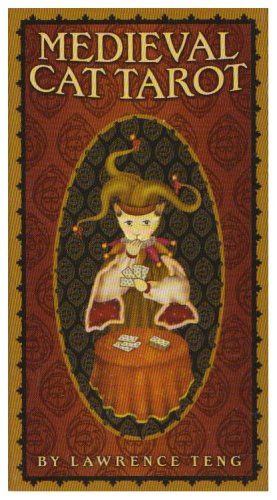 Medieval Cat Tarot Lawrence Teng