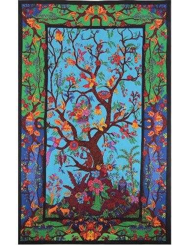 Sunshine Joy Tapestry Tree of Life 3D