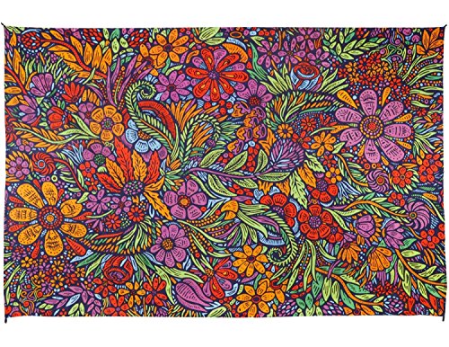 Sunshine Joy Flower 3D Tapestry Hanging