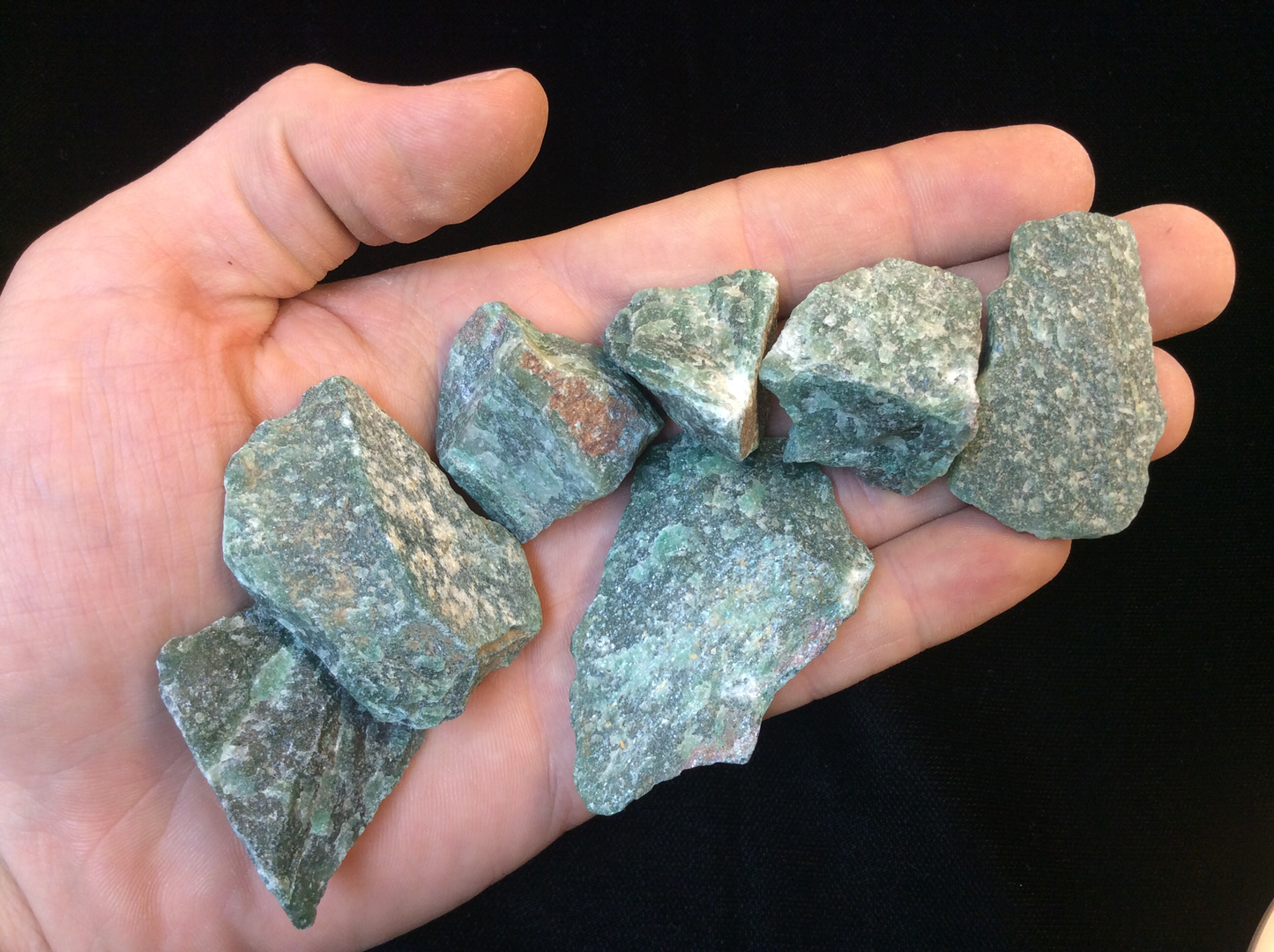 Green Aventurine Rough
