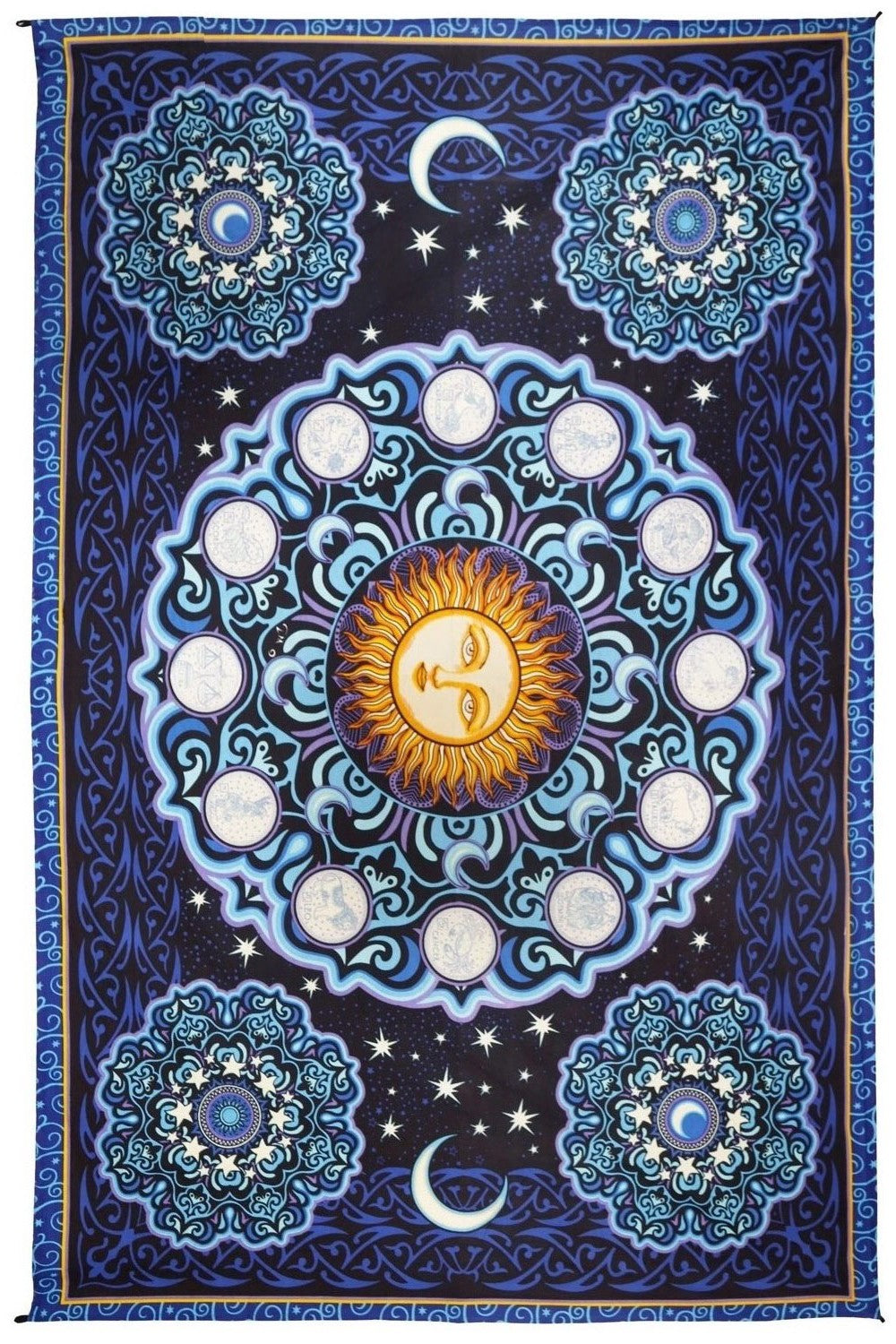 3D Zodiac Tapestry 60x90 - Artwork by Dan Morris