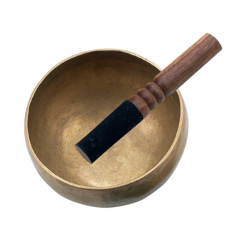 Hand Hammered Singing Bowl