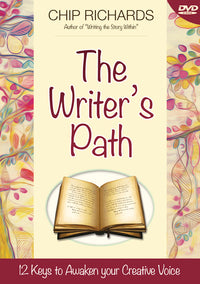 The Writer's Path DVD by Chip Richards