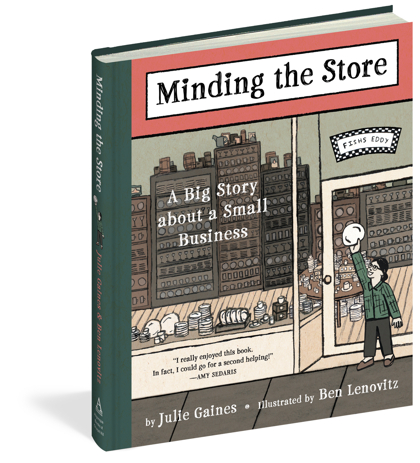 Minding the Store A Big Story about a Small Business