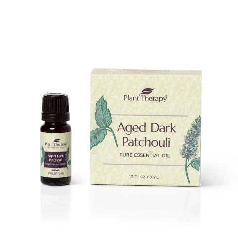 Aged Dark Patchouli Essential Oil 10 mL