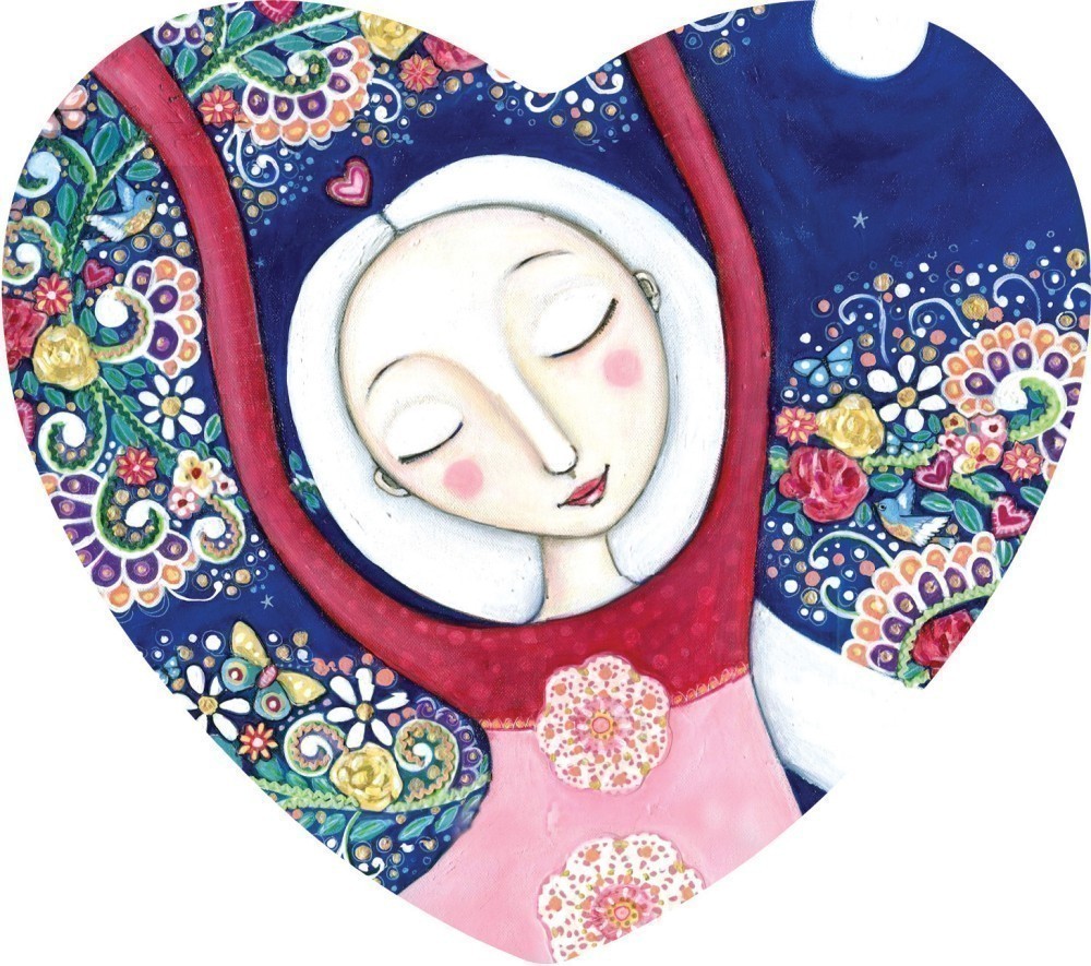 The Enchanted Heart message cards by Alana Fairchild