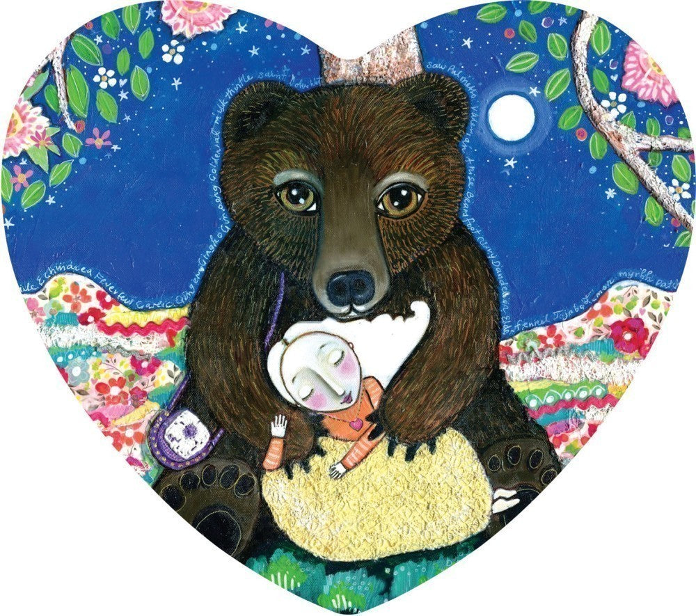 The Enchanted Heart message cards by Alana Fairchild