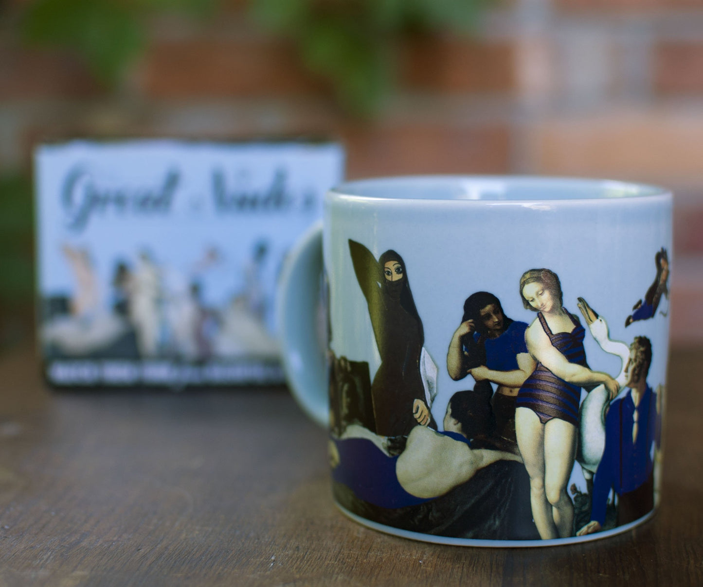 Disappearing Mugs by The Unemployed Philosopher's Guild