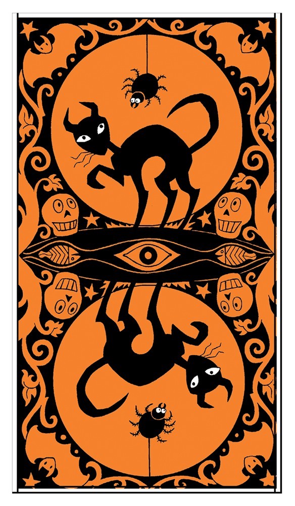 Halloween Tarot Deck/Book Set