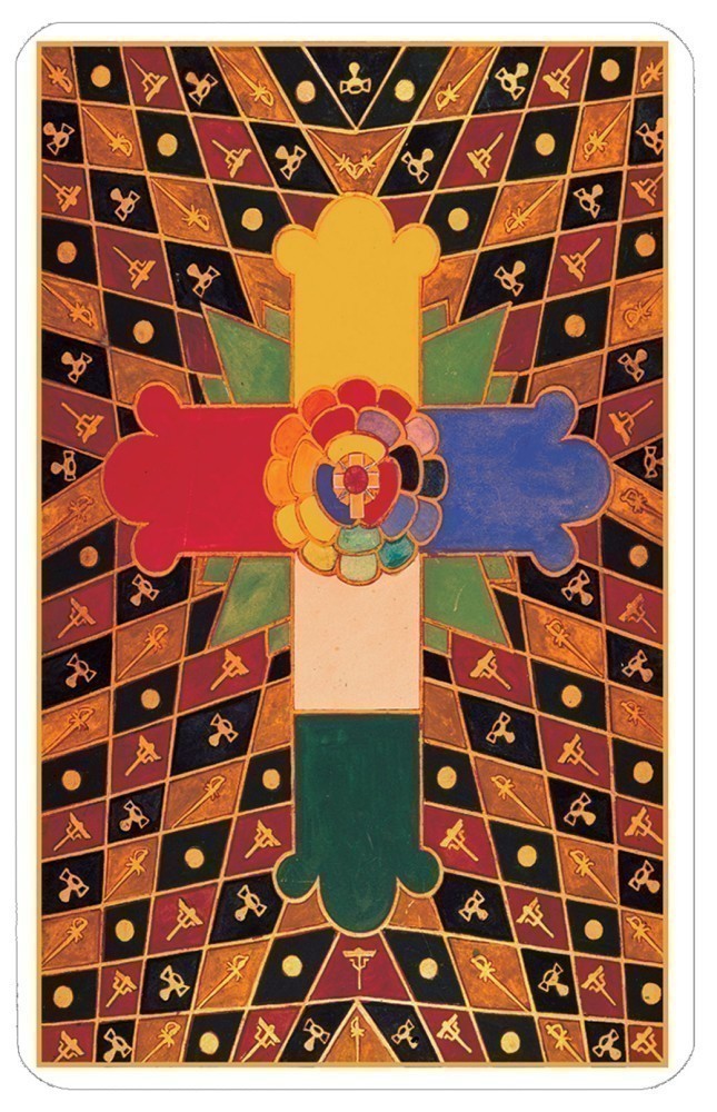 Pocket Swiss Crowley Thoth Tarot Deck