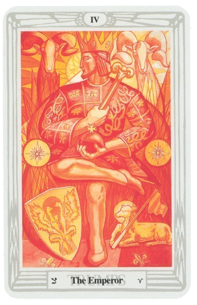 Pocket Swiss Crowley Thoth Tarot Deck
