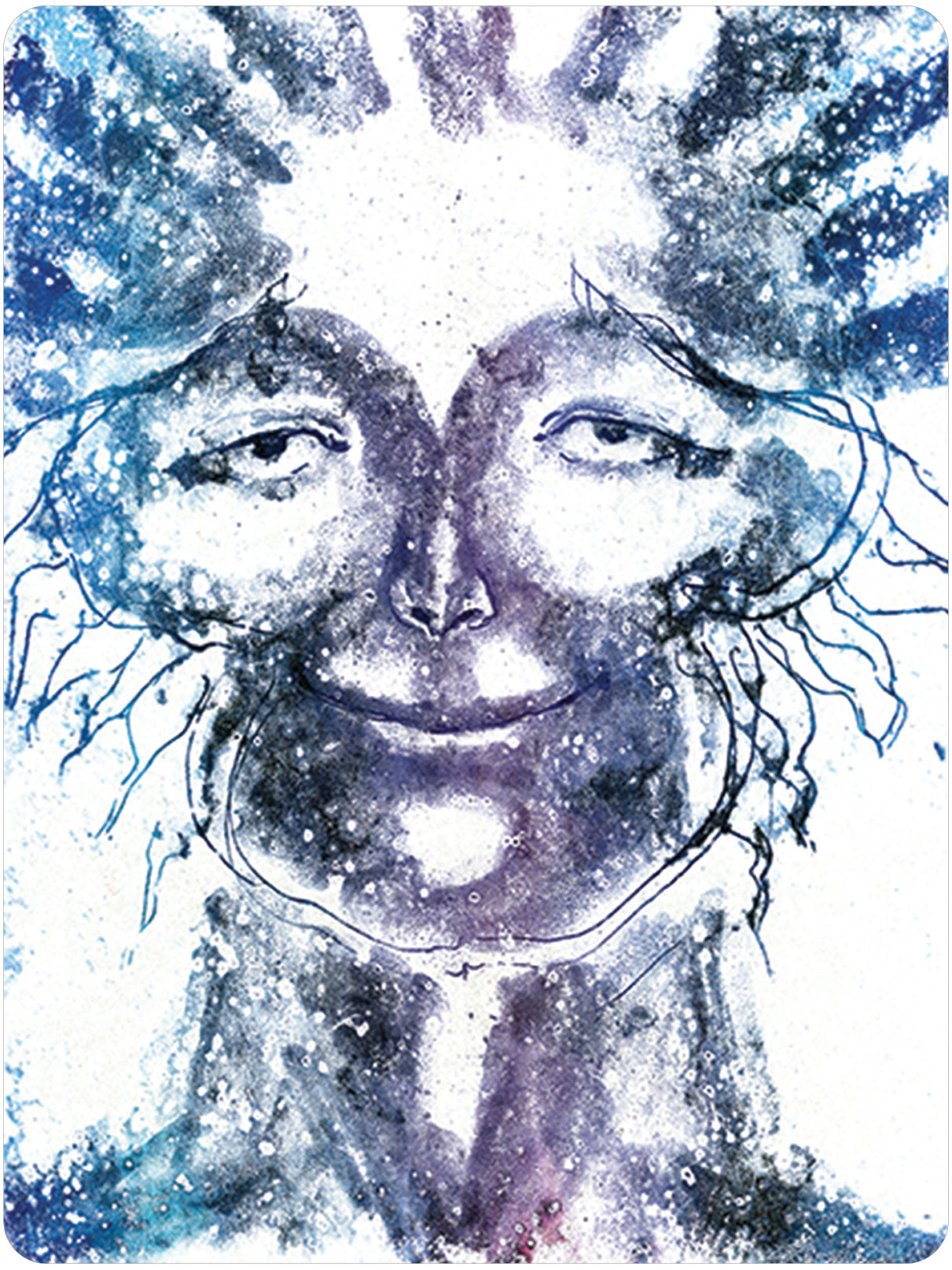 Portals of Presence: Faces Drawn from the Subtle Realms