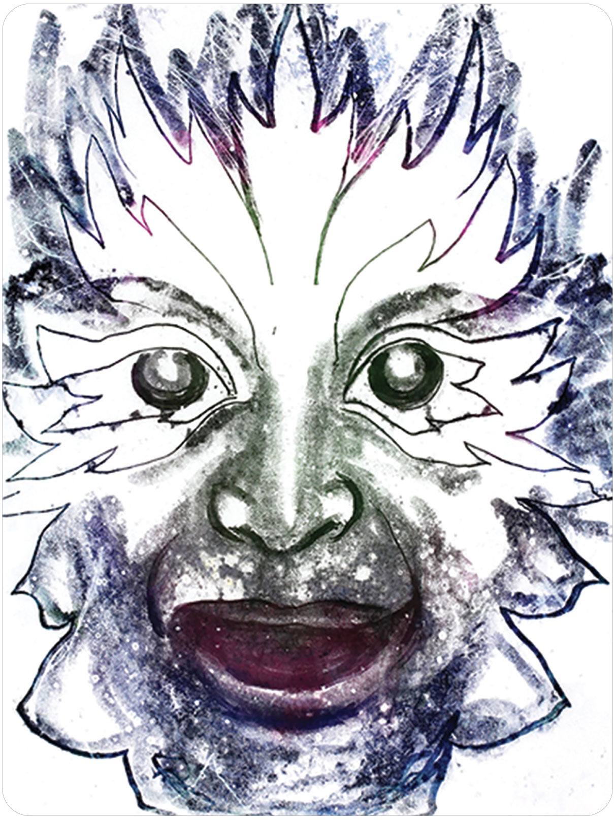 Portals of Presence: Faces Drawn from the Subtle Realms