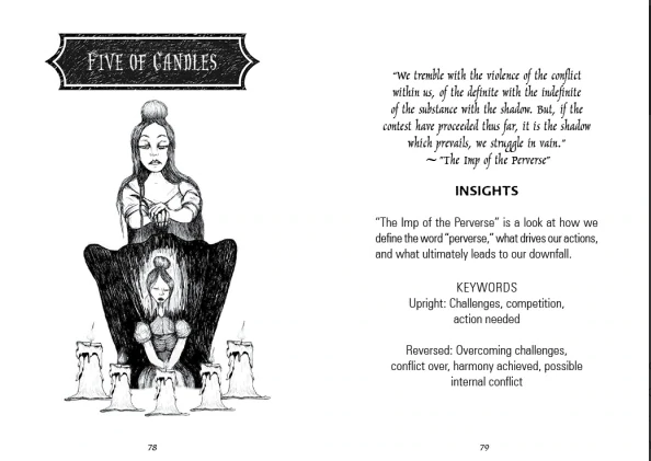 THE POE TAROT Trisha Leigh Shufelt