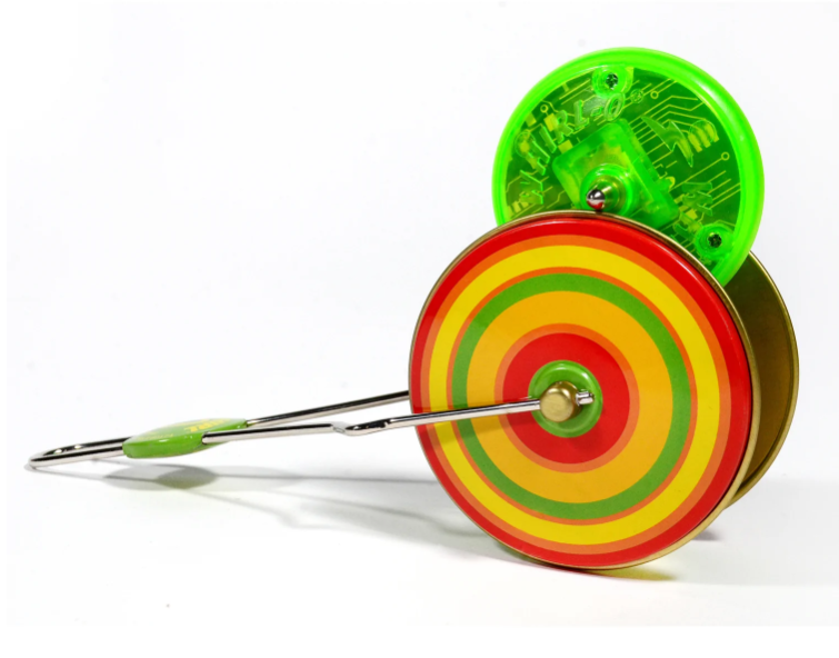 Jumbo Whirl-O with Light up Top