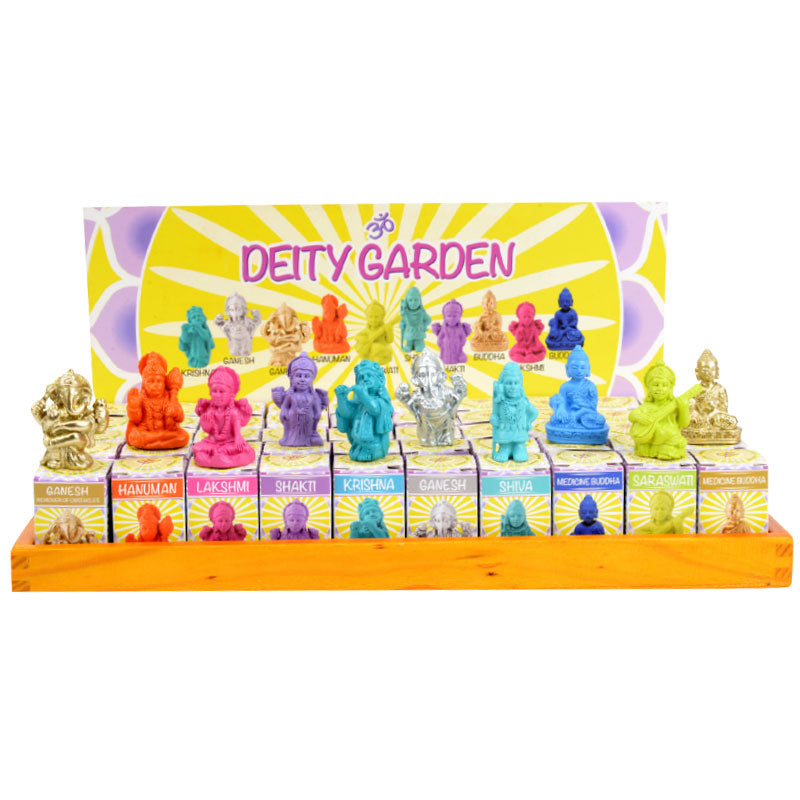Pocket Deity Garden Indian Figurines Statues