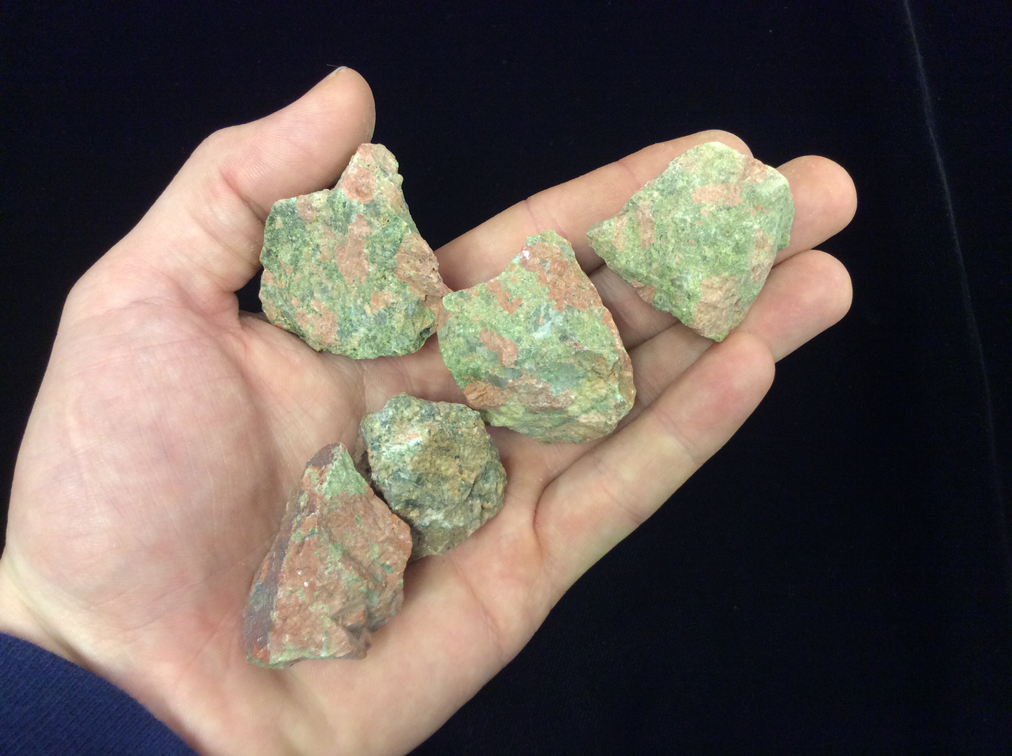 Unakite Jasper Rough