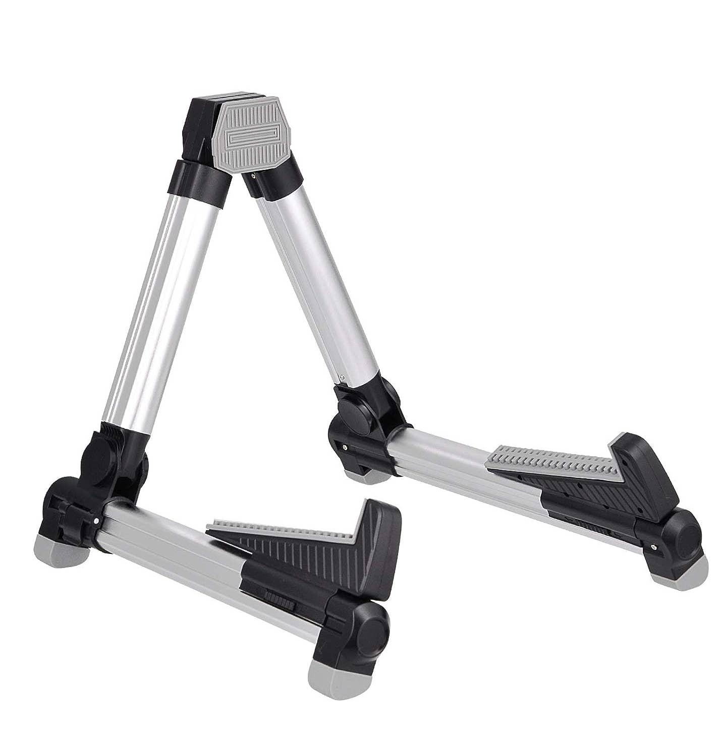 Premium A-Frame Folding & Adjustable Aluminum Guitar Stand