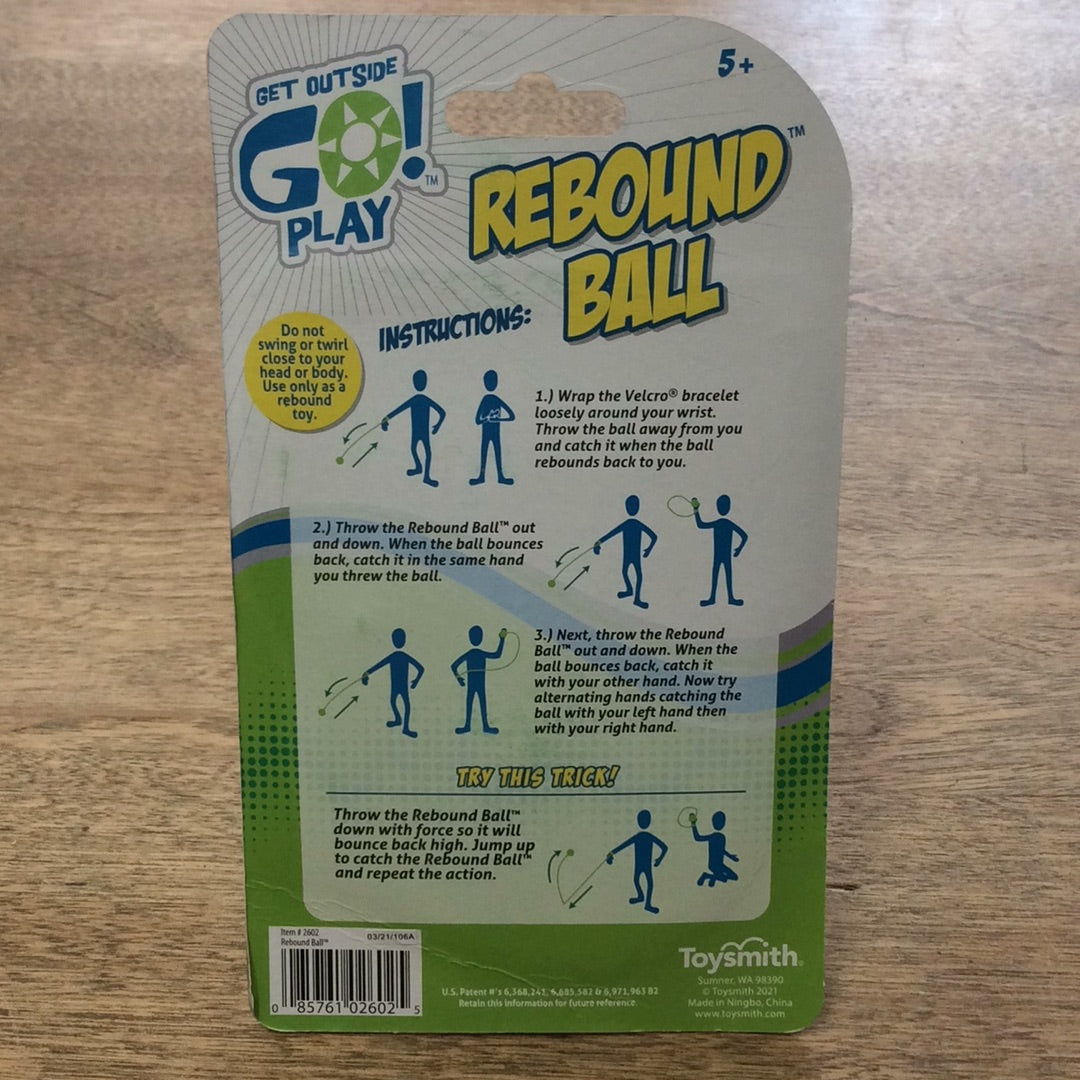 Rebound Ball