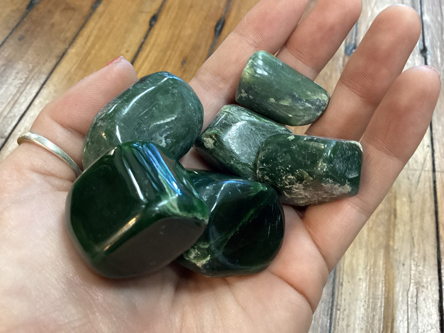 Nephrite Jade Tumbled