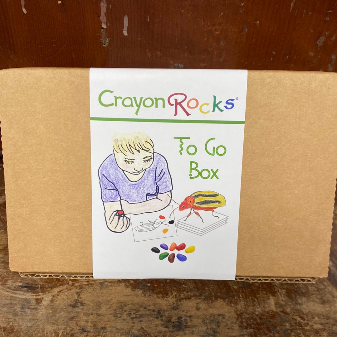 Crayon Rocks