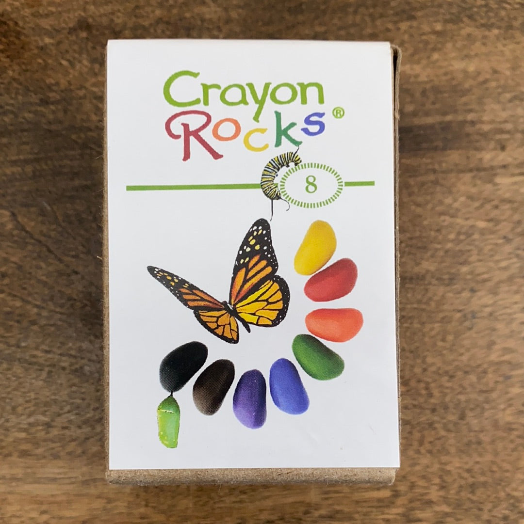 Crayon Rocks