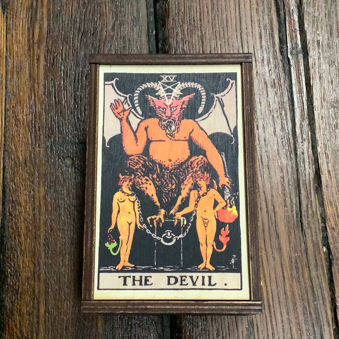 Most Amazing Moon Phase Tarot Card Box