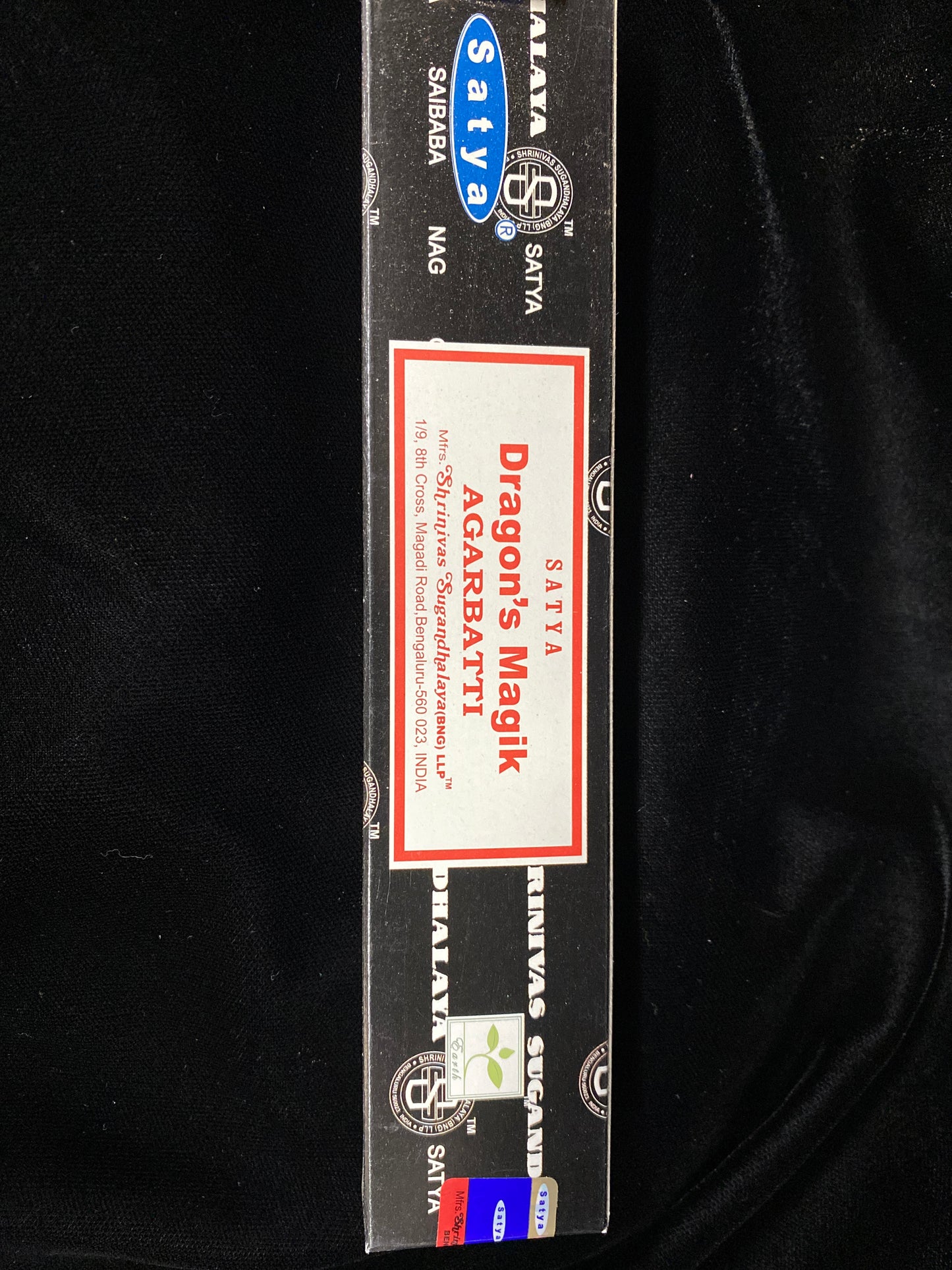 Dragon's Magik Satya Incense Sticks15g