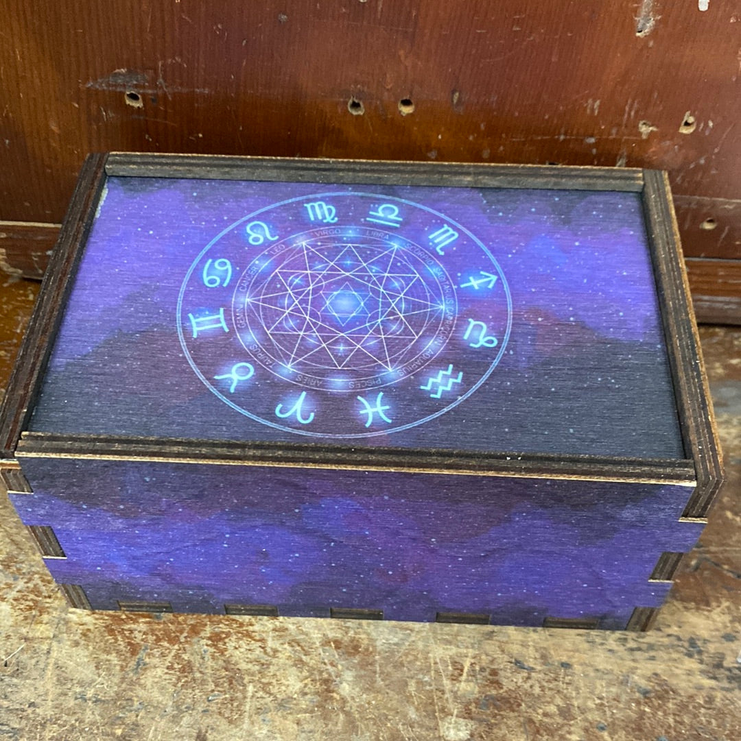 Most Amazing Moon Phase Tarot Card Box